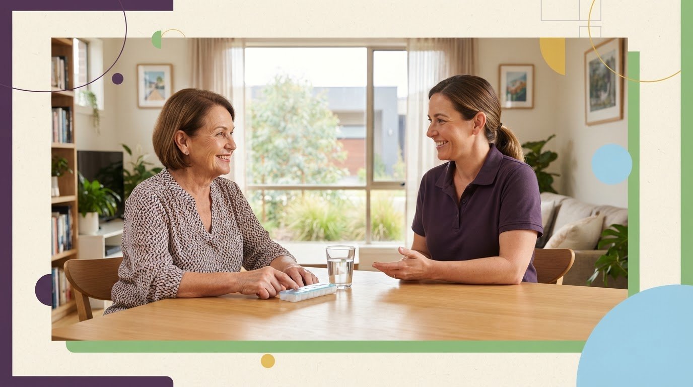 NDIS Medication Prompting Assistance: Understanding Support and Your Options