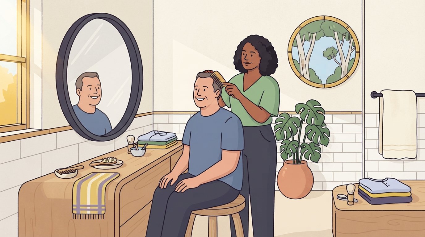 NDIS Personal Grooming Assistance for Eligible Participants