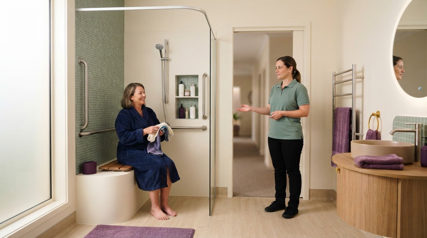 NDIS Showering Assistance: Guide for Families