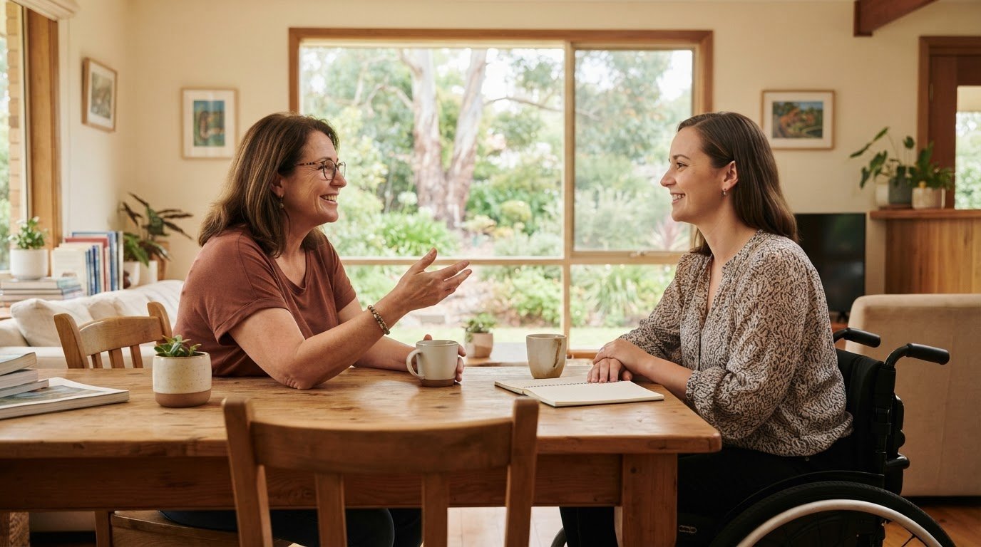 NDIS providers instead of large agencies: finding support that feels personal