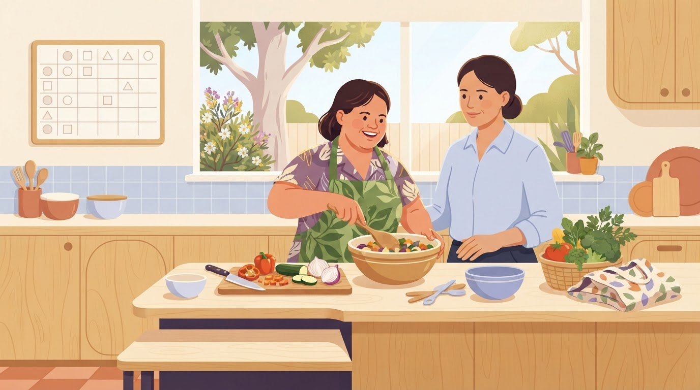 Disability independent living training for NDIS participants